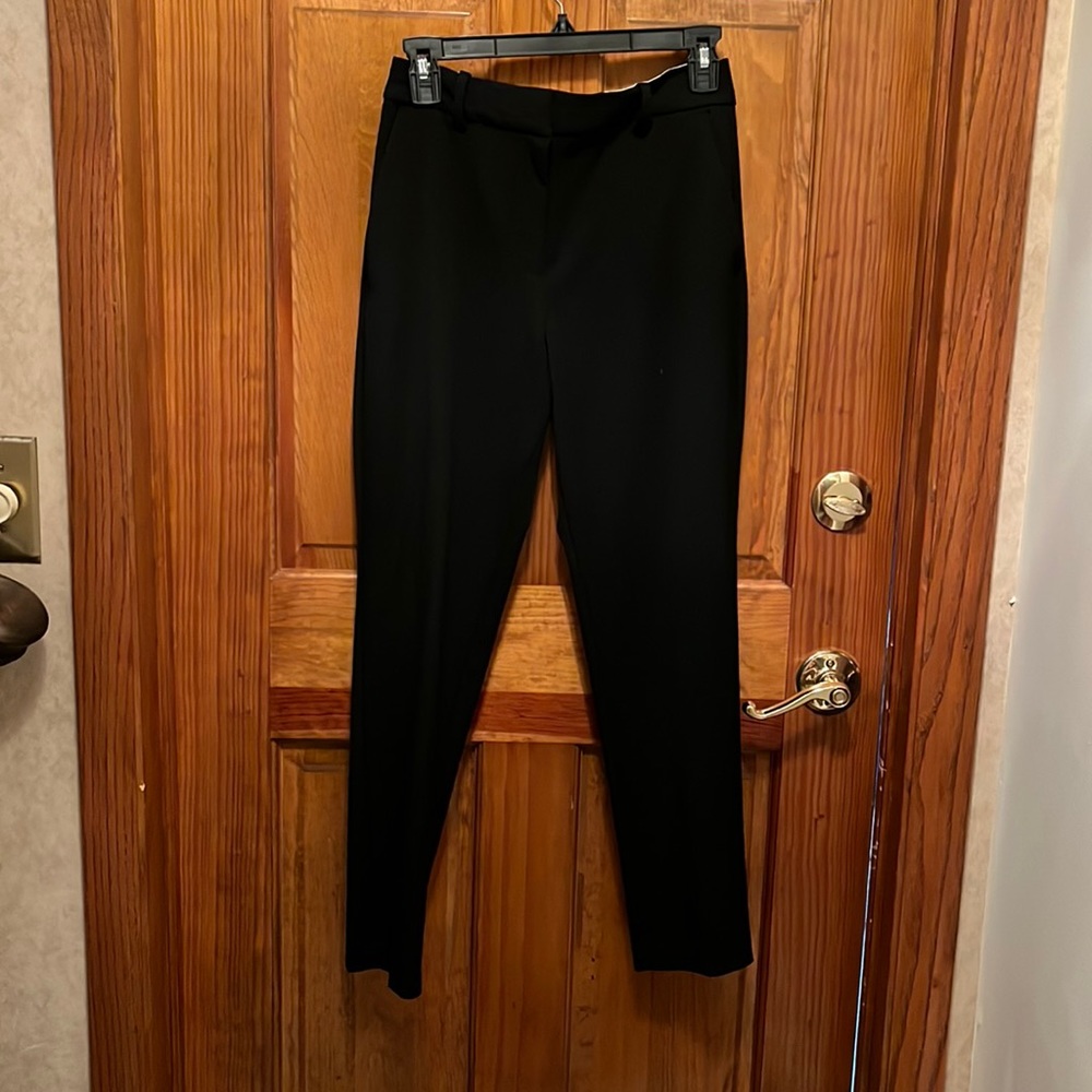 H & M Black Pants Size 6